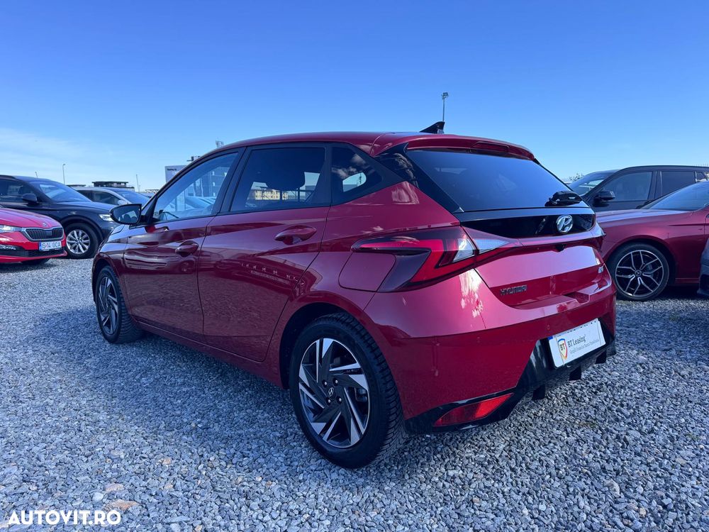 Hyundai i20 1.0 l T-GDi MHEV 100CP 7DCT 5DR Led Line - 4