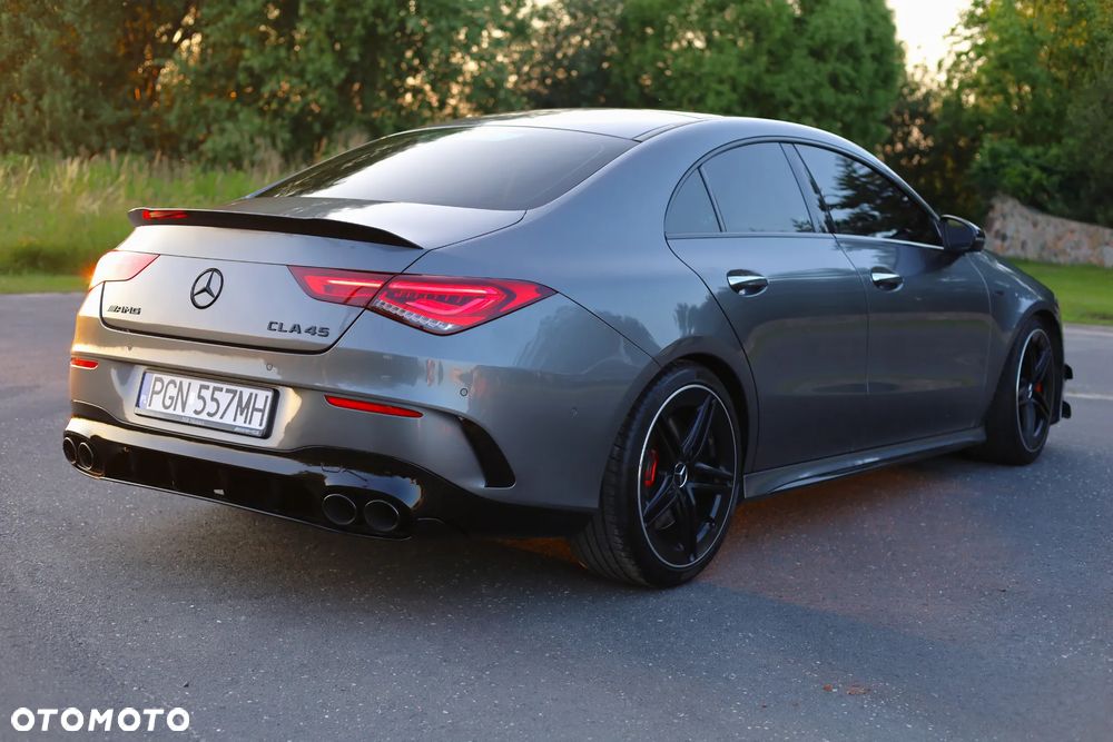 Mercedes-Benz CLA AMG 45 4-Matic 8G-DCT - 11
