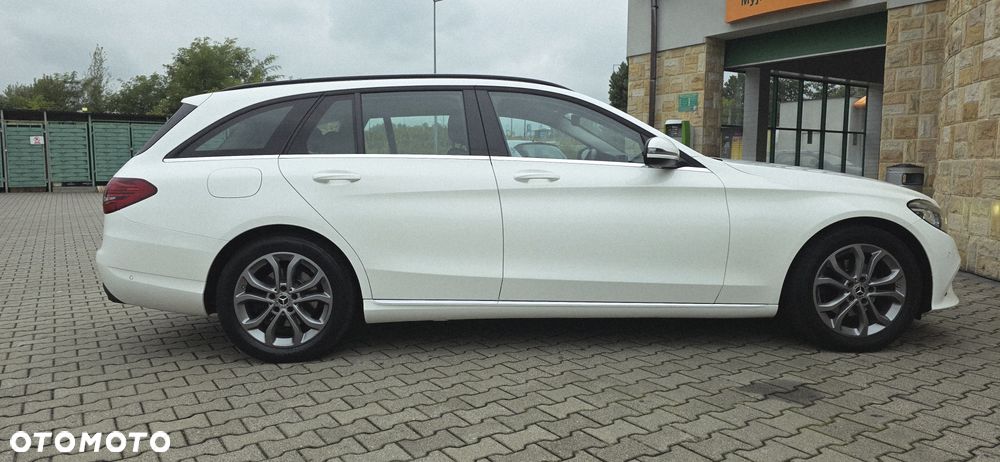 Mercedes-Benz Klasa C 200 d 9G-TRONIC - 3