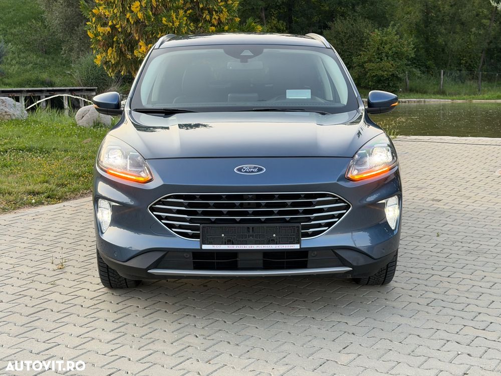 Ford Kuga 2.0 EcoBlue 4x4 Aut. TITANIUM X - 9