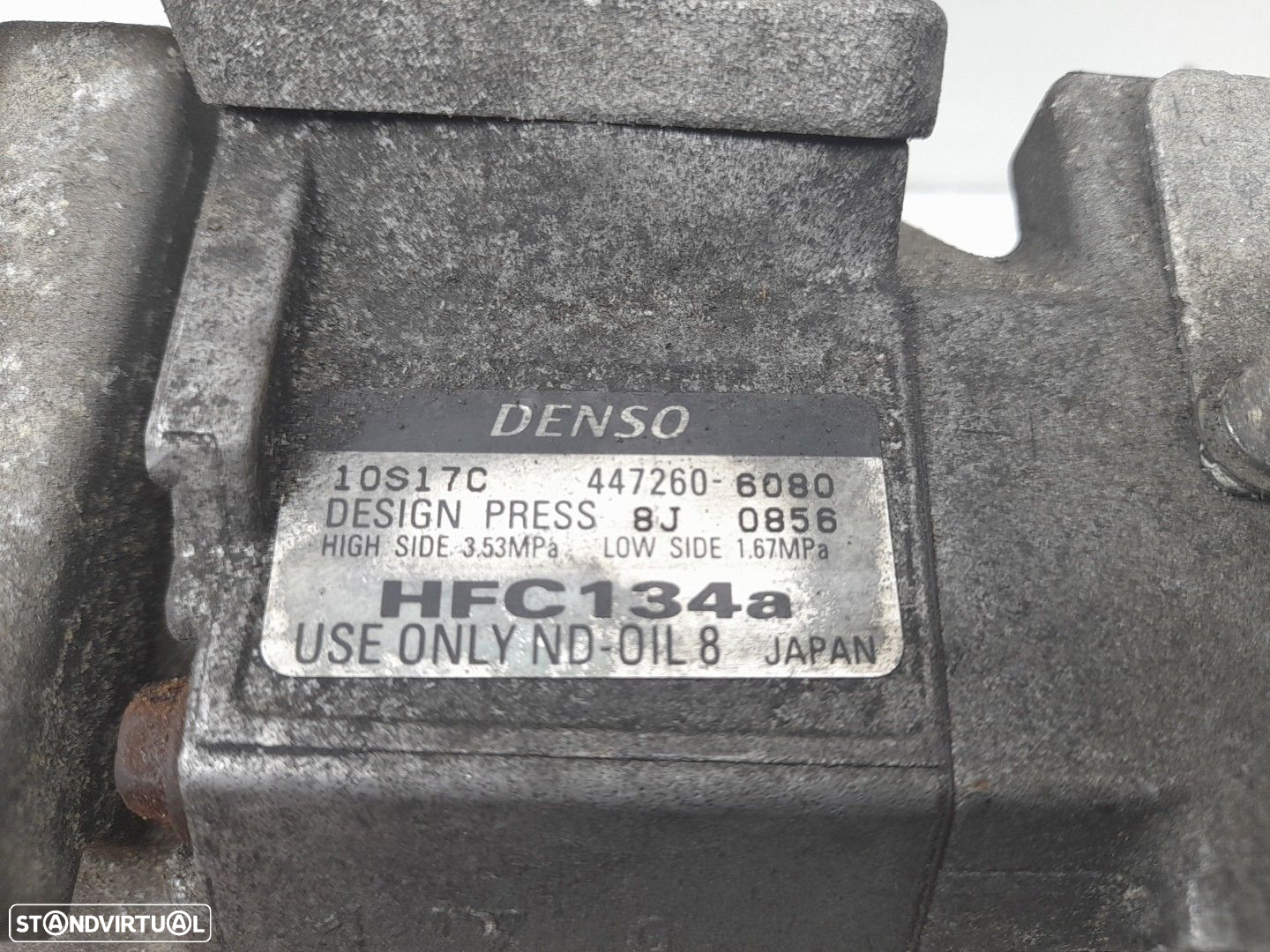 Compressor AC HONDA Accord VII Sedan (CL_, CN_) - 5