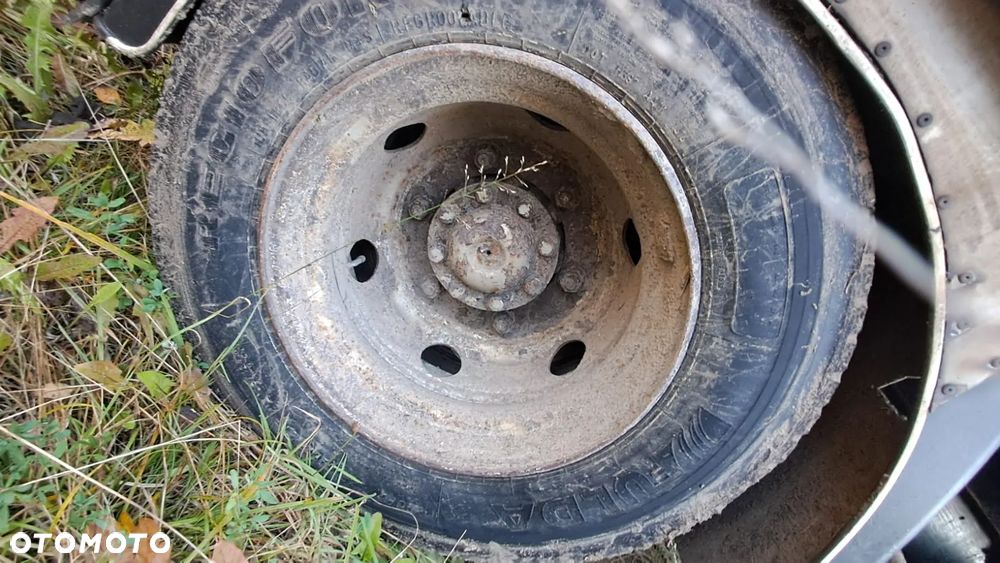 MAN skrzynia ładunkowa paka zabudowa 5,65m - 3