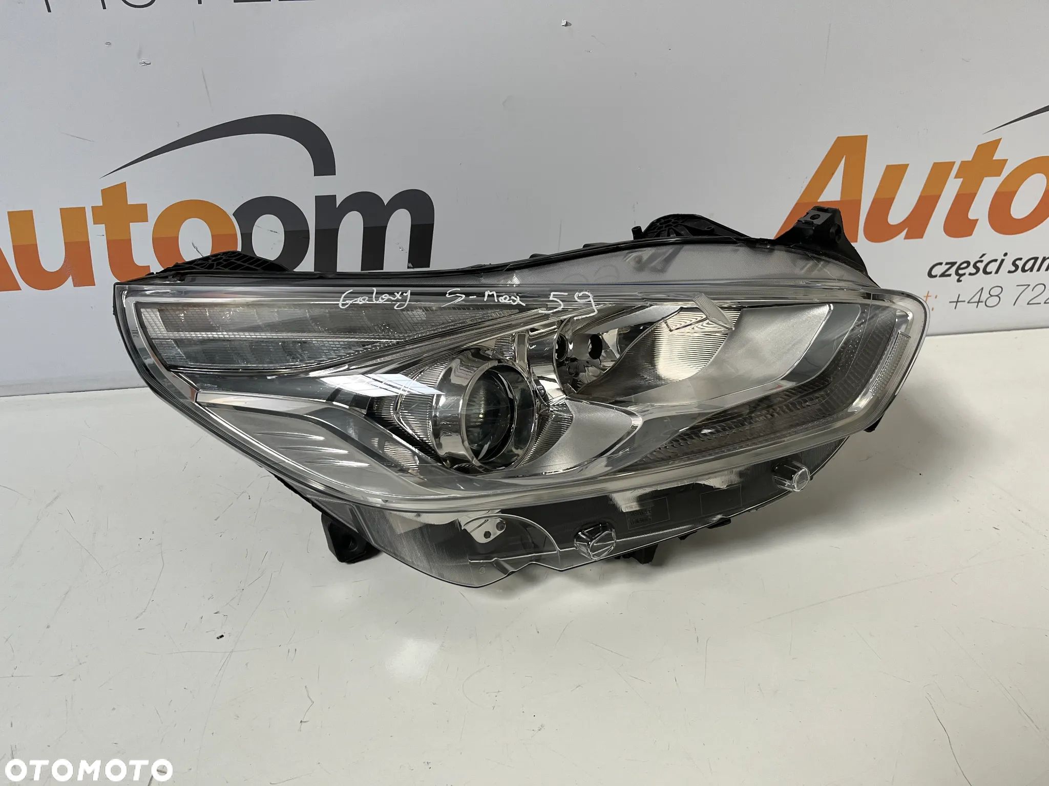 FORD S-MAX MK2 GALAXY MK4 LAMPA PRAWY PRZÓD EM2B-13W029 JE - 1