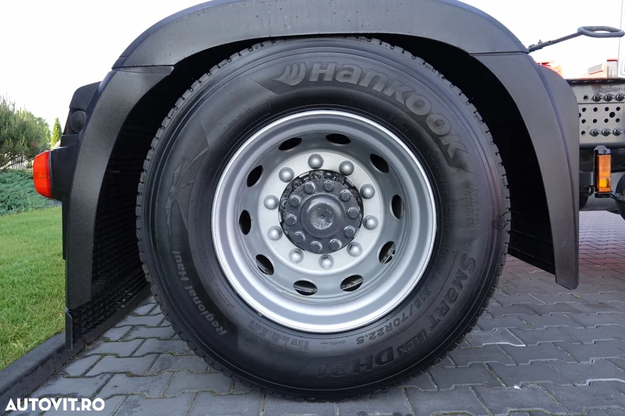 Mercedes-Benz ACTROS 1848 / FULL AIRMATIC / FLEETBOARD / CONTRACT POST-SERVICE - 21
