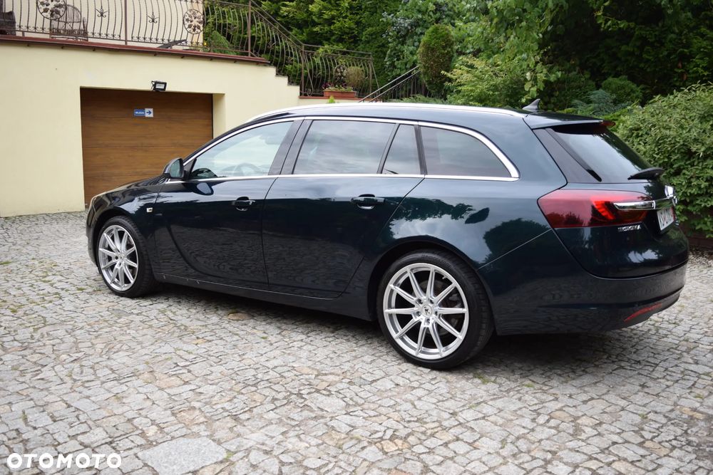 Opel Insignia 2.0 CDTI EcoFLEX Start/Stop Edition - 4