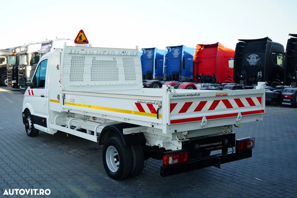 Volkswagen CRAFTER II / 2.0 BiTDI - 177 CP / BASCULATOR / DUBLU / MANUAL / IMPORTAT - 14