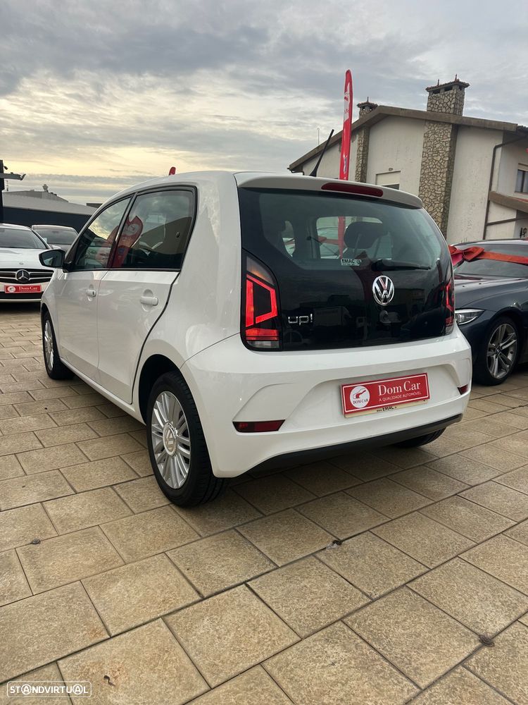 VW Up! 1.0 BlueMotion Move - 6