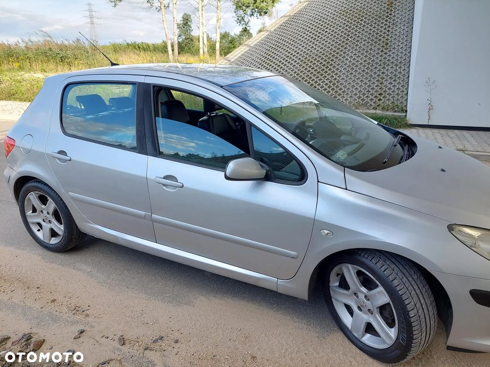 Peugeot 307 1.6 HDI 110KM Hatchback Na Części !!! Chrzanów Małopolskie Śląsk - 4