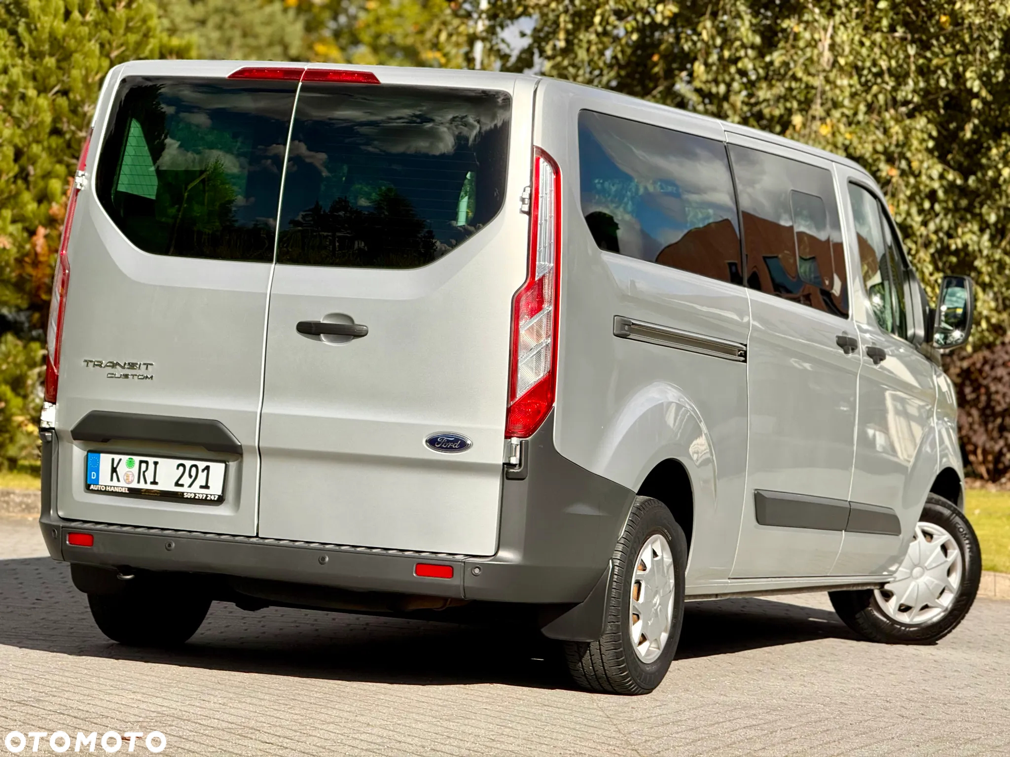 Ford Transit Custom 310 L2H1 PKW VA Trend - 16