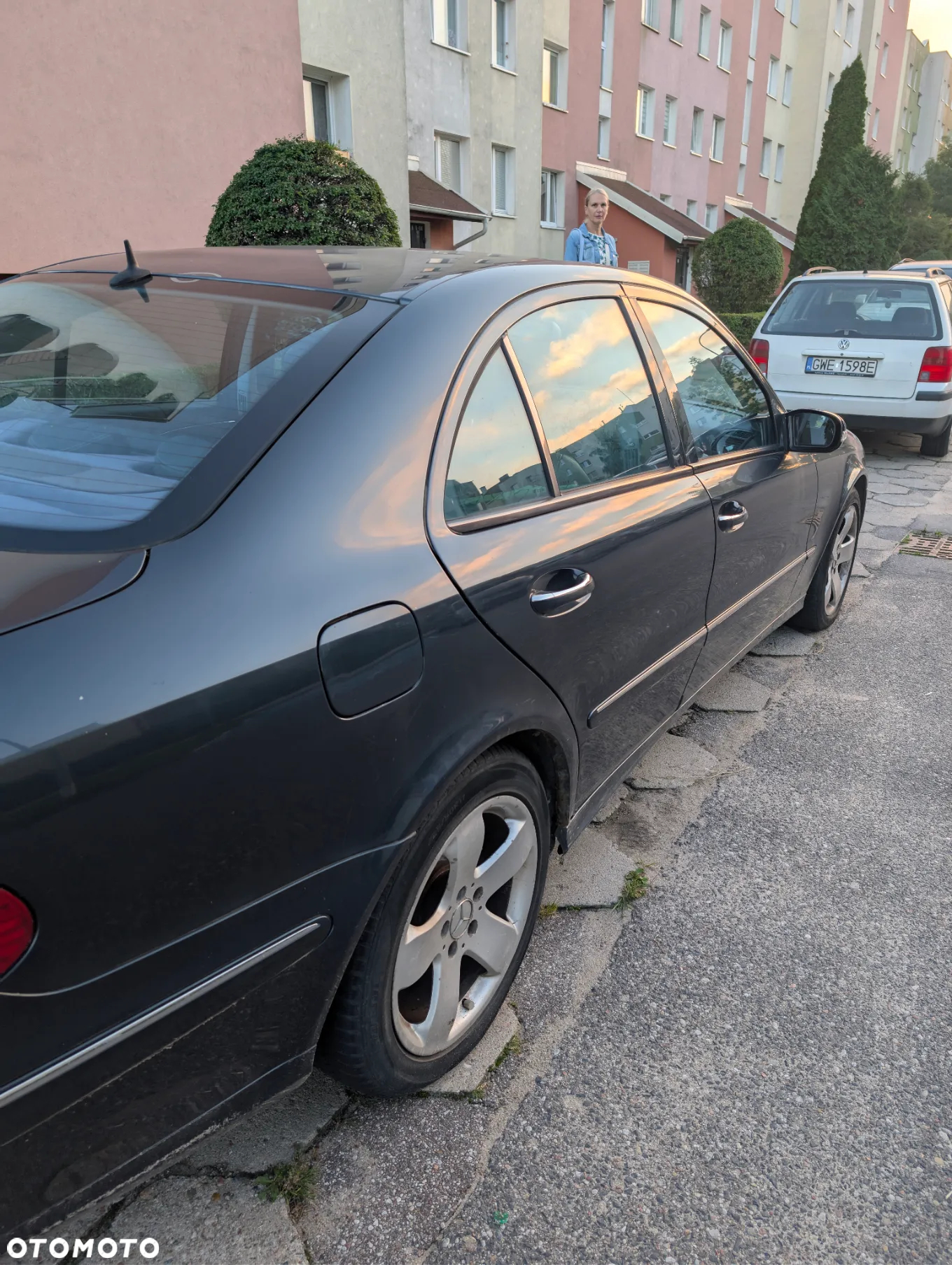 Mercedes-Benz Klasa E 320 CDI T Avantgarde - 4