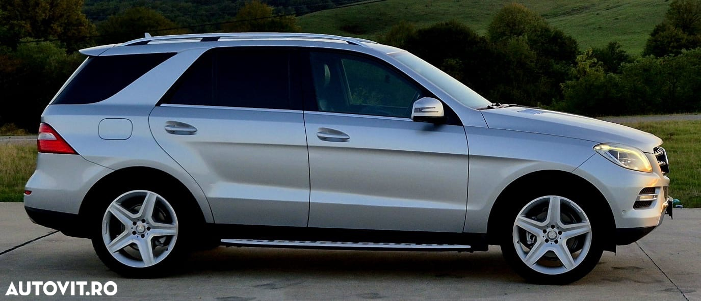 Mercedes-Benz ML 350 BlueTec 4MATIC Aut - 9