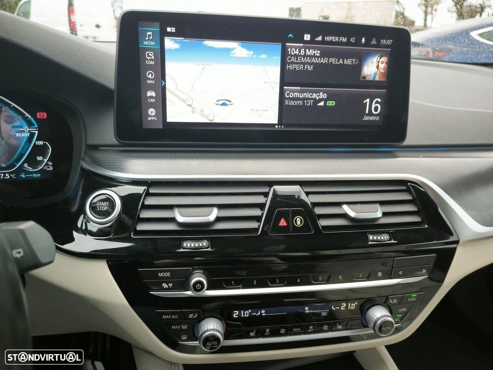 BMW 520 e Pack M - 15