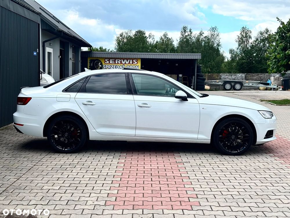 Audi A4 Limousine 2.0 TDI ultra S tronic design - 10