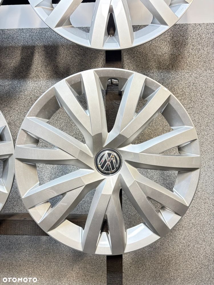 4 Kołpaki Volkswagen Golf, Caddy, Touran, 16" 5G0.601.147.B - 5