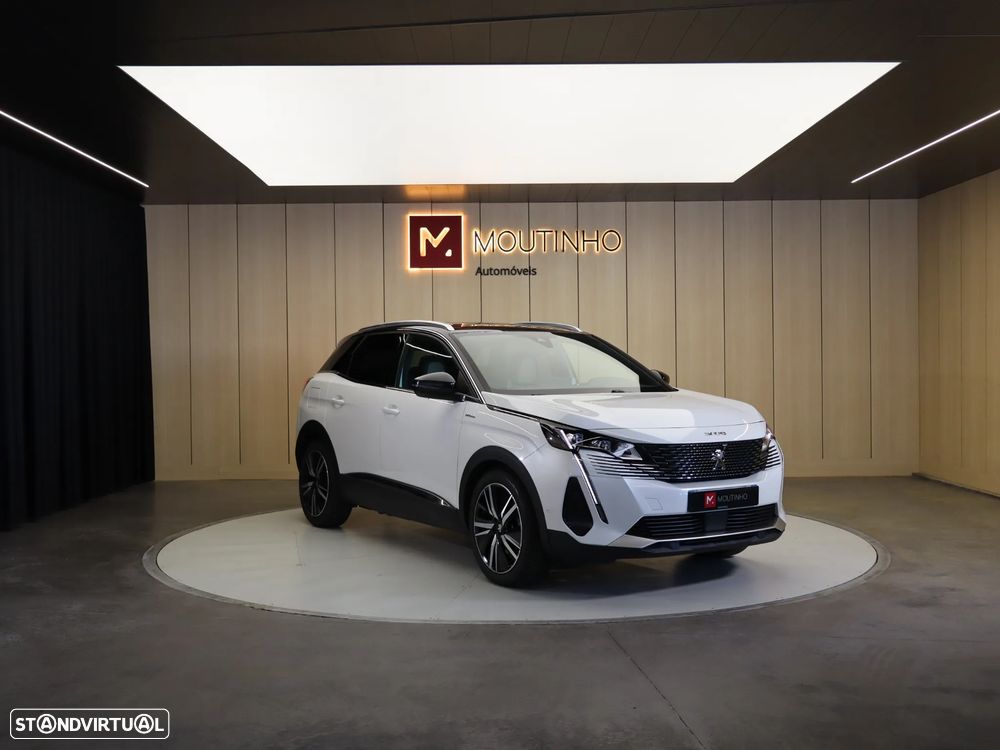 Peugeot 3008 1.6 Hybrid GT Pack e-EAT8 - 8