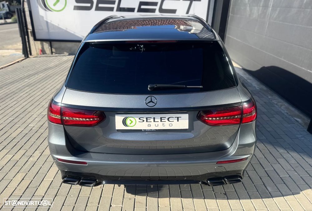 Mercedes-Benz E 220 d T 9G-TRONIC AMG Line - 5