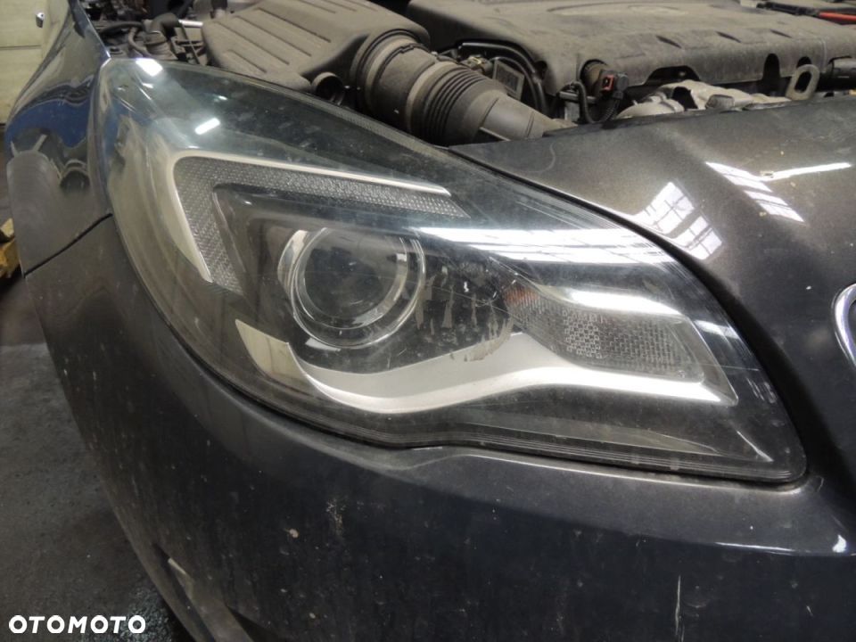 Lampa przód prawa Opel INSIGNIA  lift '13 LED GB - 1
