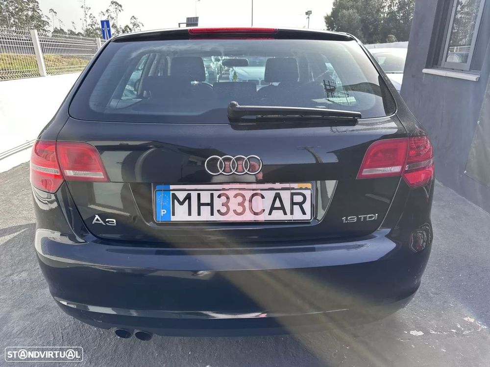 Audi A3 Sportback 1.9 TDi Sport - 5