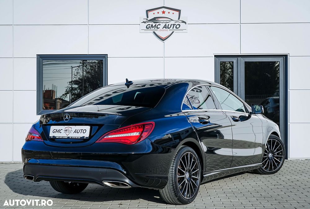 Mercedes-Benz CLA 200 d 7G-DCT Urban - 4