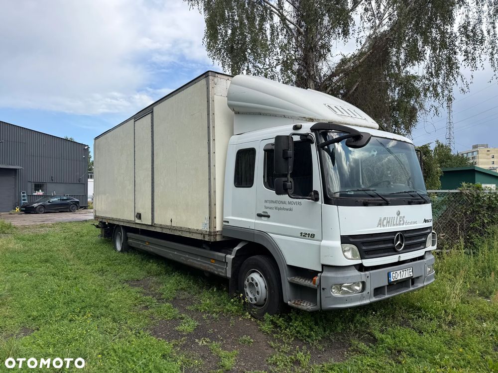 Mercedes-Benz ATEGO 1218 EL - 9