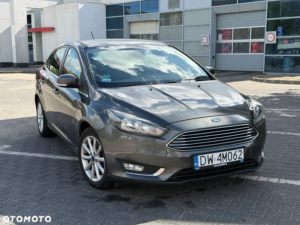 Ford Focus 1.6 Titanium - 1