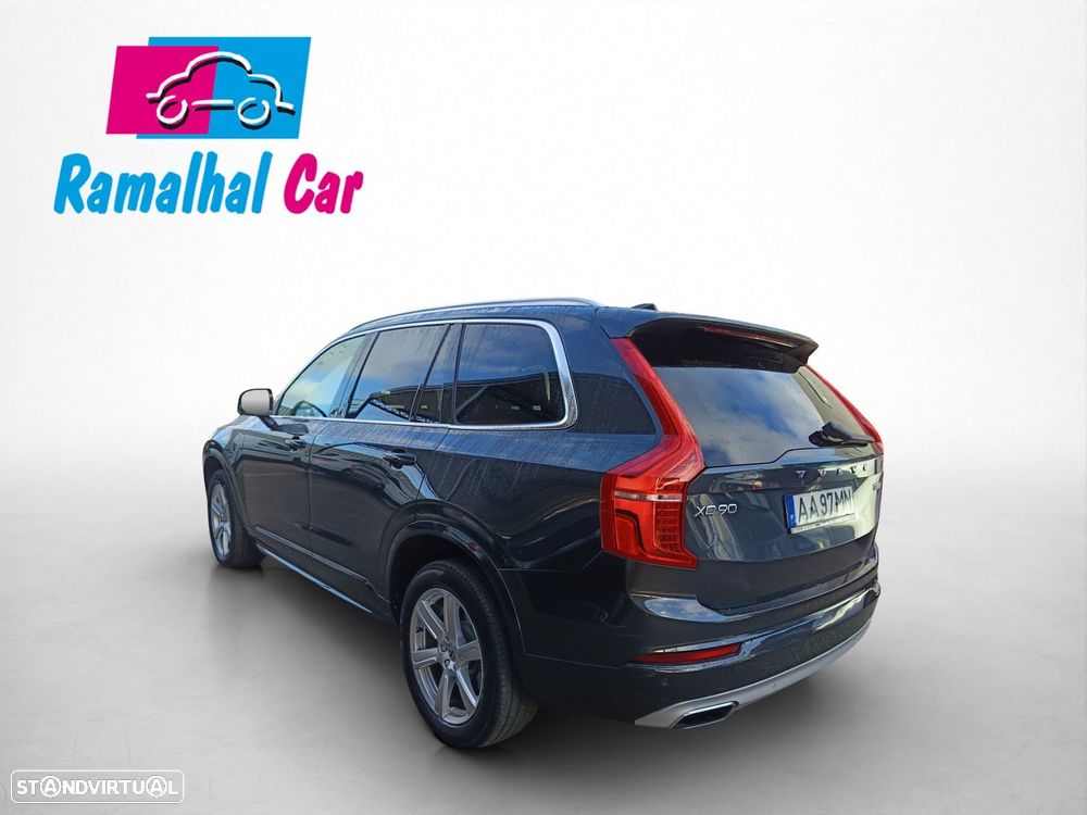 Volvo XC 90 2.0 T8 PHEV Momentum Plus AWD - 7