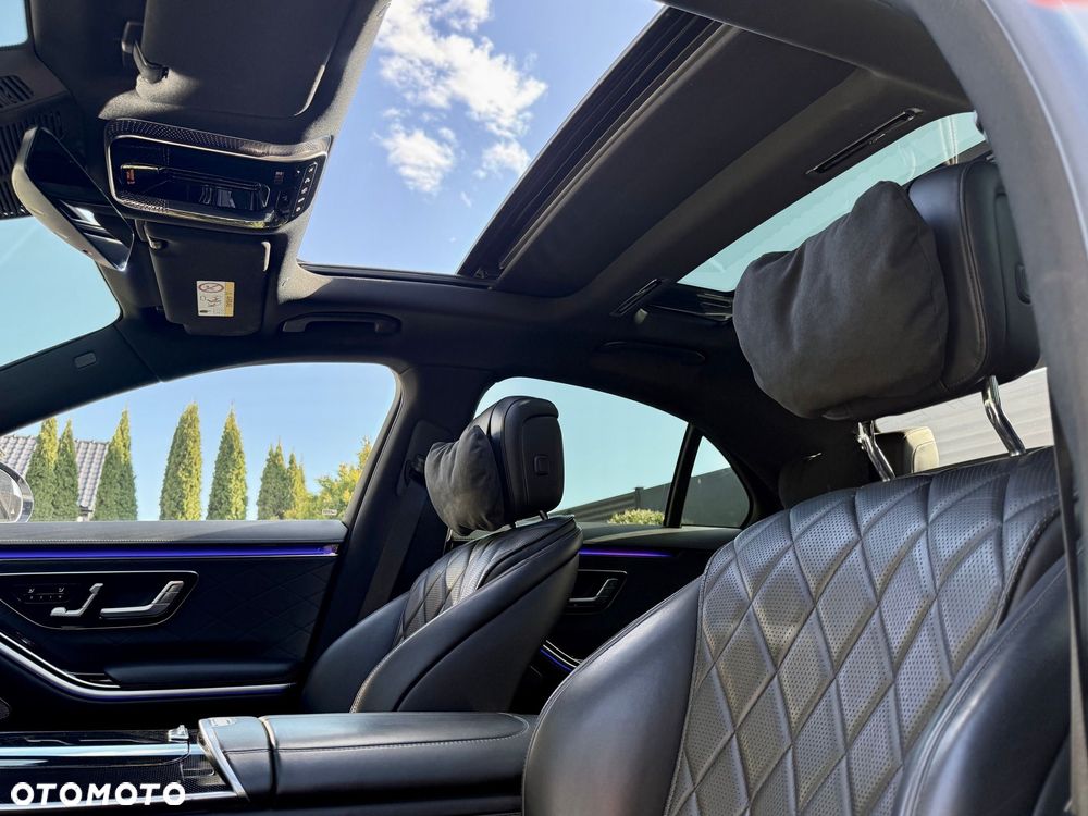 Mercedes-Benz Klasa S 350 d 4-Matic AMG Line 9G-TRONIC - 17