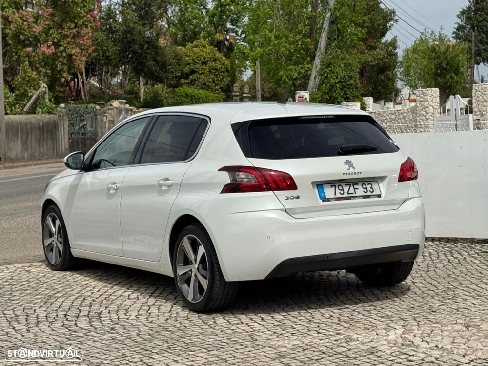 Peugeot 308 1.5 BlueHDi Allure - 5
