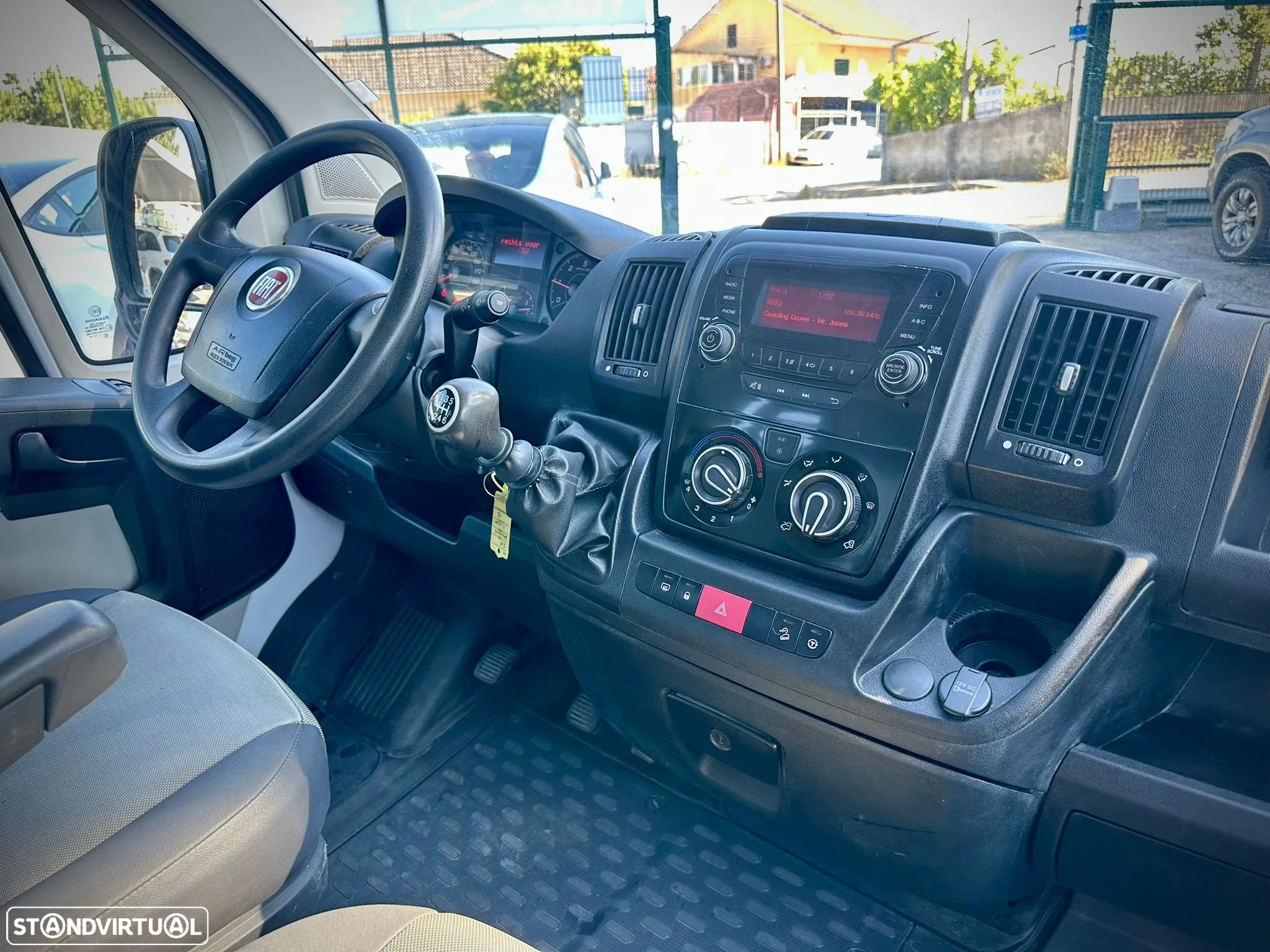 Fiat Ducato 2.2 M-Jet 3LUG Tri-Basculante - 10