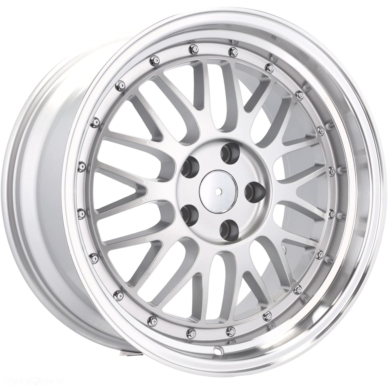 4x Felgi 17 m.in. do BMW 2 F22 3 E46 E90 E92 E92 F30 F31 4 F32 5 E60 E61 BBS LM - A1025 - 2
