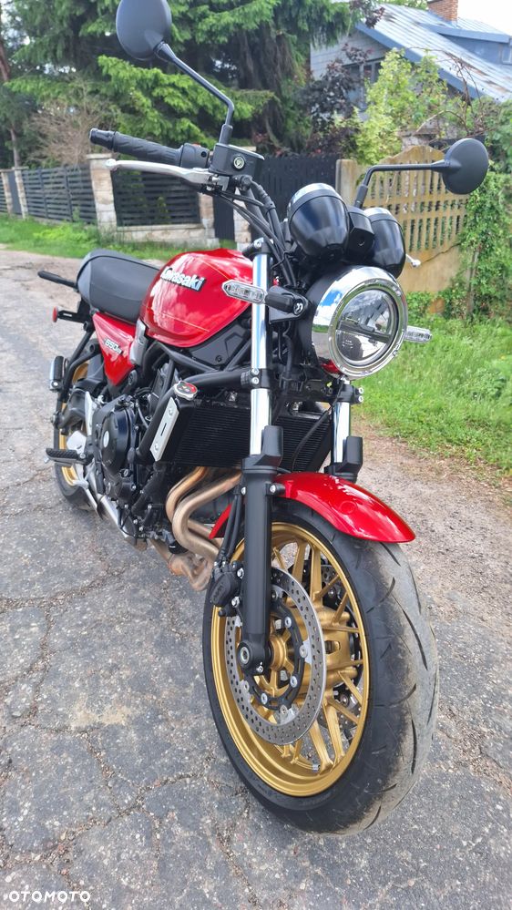 Kawasaki Z 650 RS - 16
