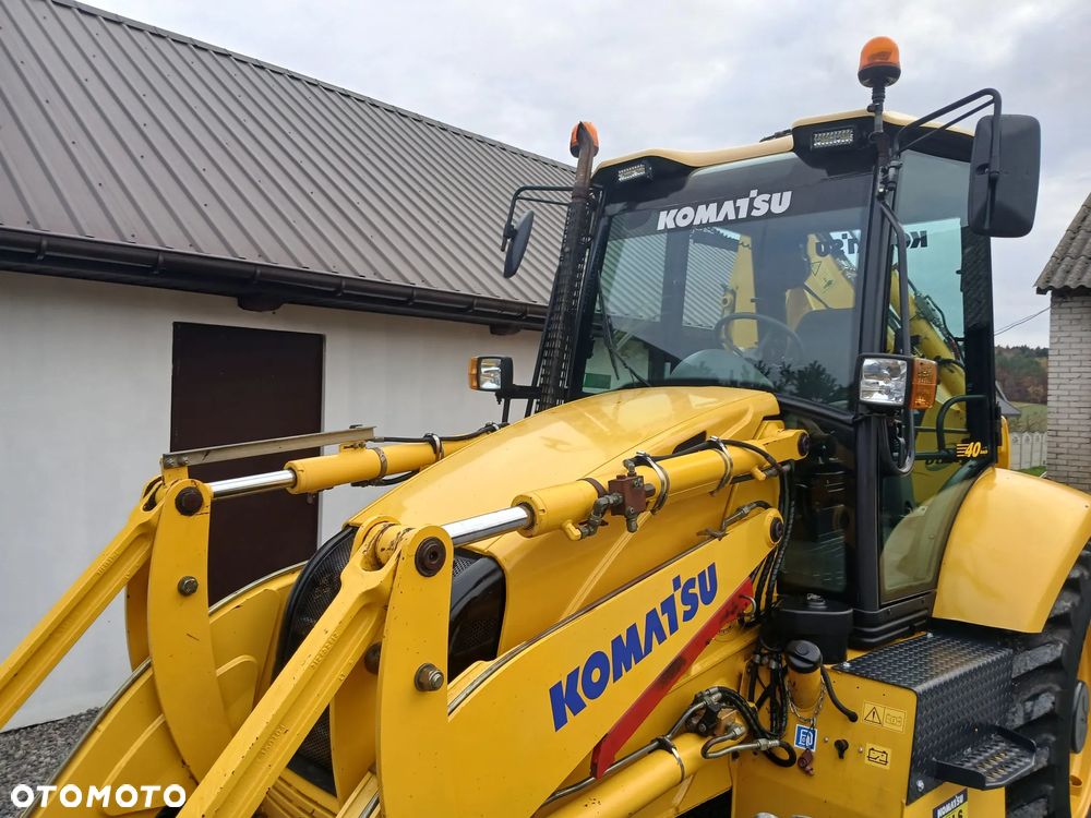 Komatsu WB 93-R/4 ŁYŻKI/UMOWA - 20