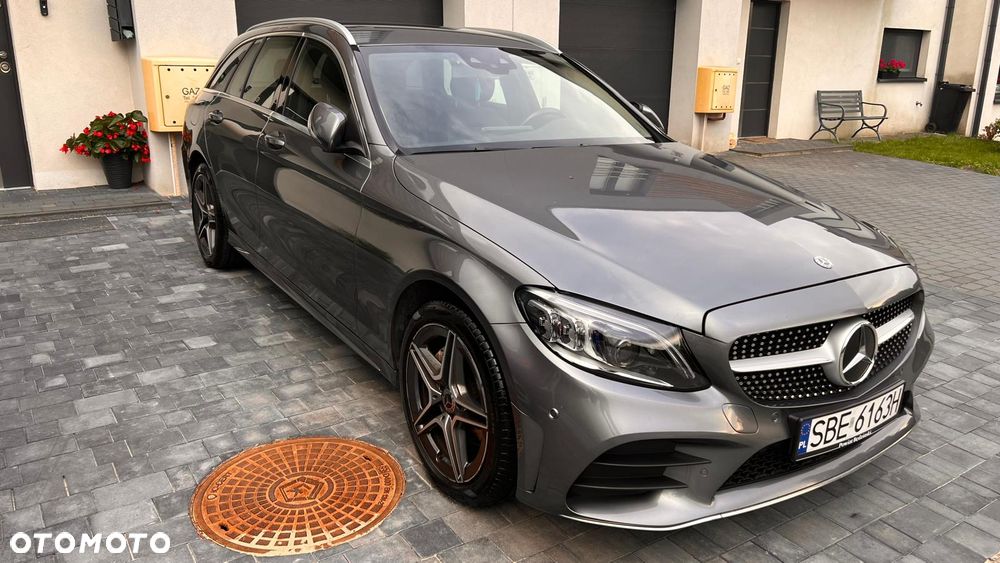 Mercedes-Benz Klasa C 220 d 4Matic 9G-TRONIC AMG Line - 1