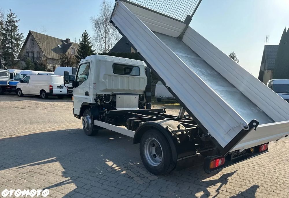 Mitsubishi FUSO WYWROTKA PIERWSZY WŁAŚCICIEL TYLKO 23777 km NOWA - 2