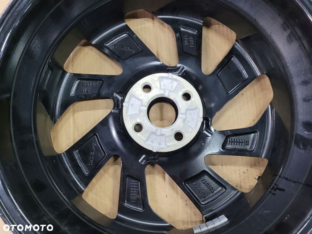 FELGA ALUMINIOWA TOYOTA AYGO X 5x17 ET40 4x100 CMS1210-8 - 7