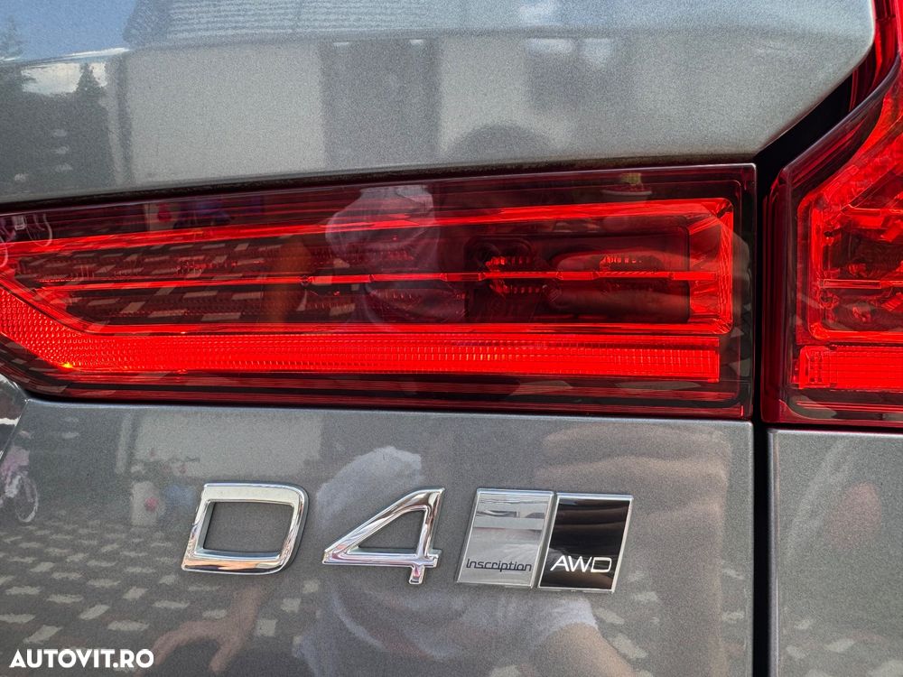 Volvo XC 60 D4 AWD Geartronic Inscription - 25