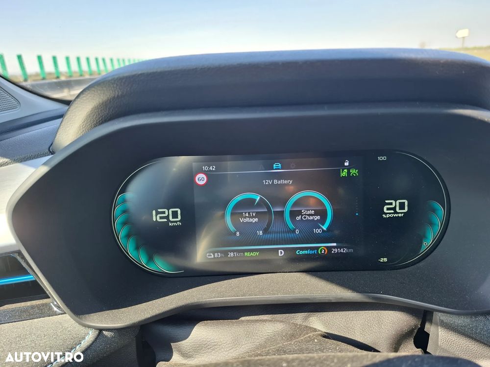 MG MG5 5 Maximal Luxury - 9