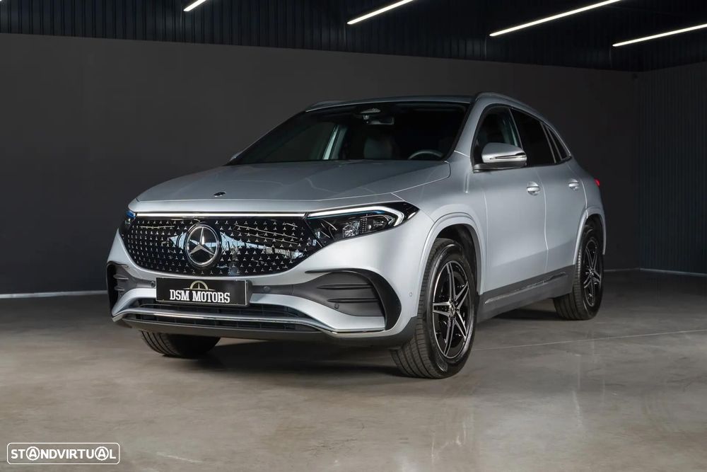 Mercedes-Benz EQA 250+ AMG Line - 2