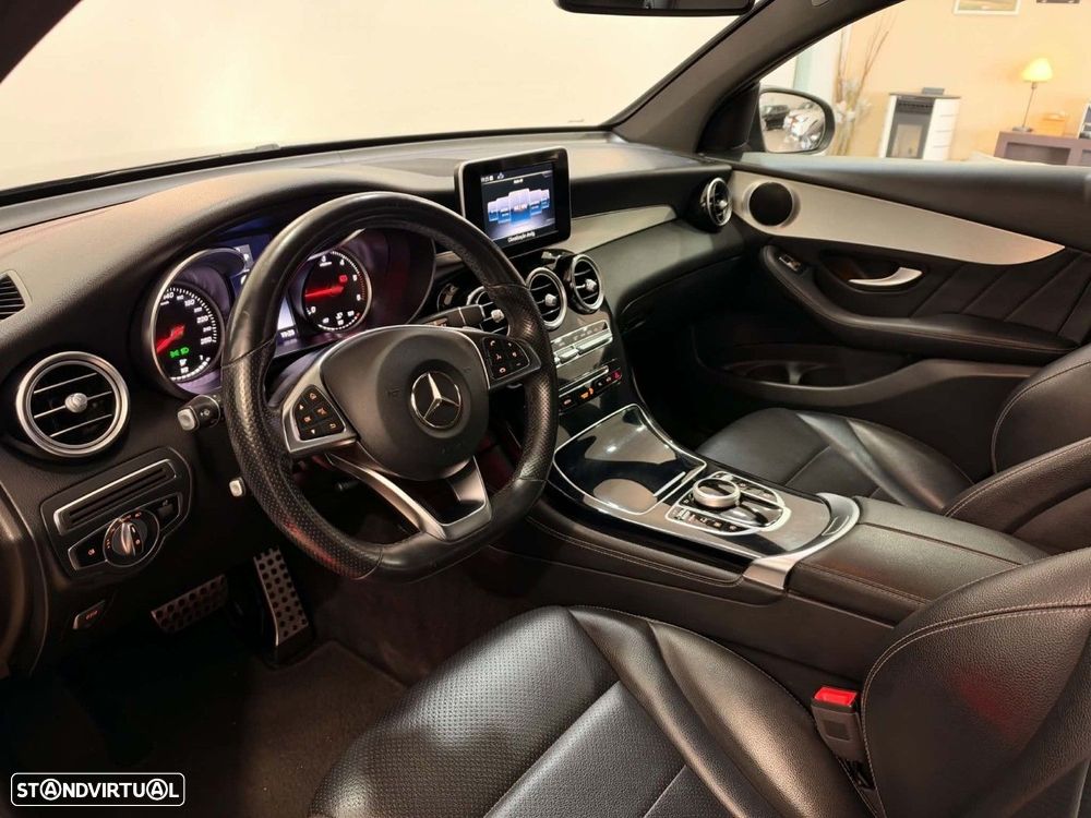 Mercedes-Benz GLC 250 d AMG Line 4-Matic - 22