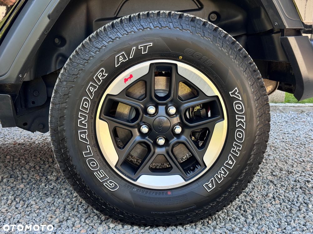 Jeep Wrangler Unlimited GME 2.0 Turbo Rubicon - 11