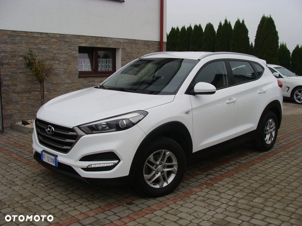 Hyundai Tucson 2.0 CRDi 4WD Trend
