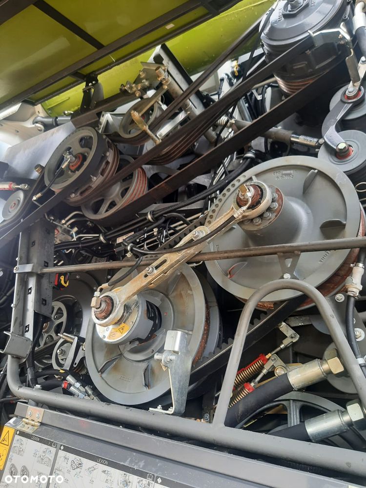 Claas Lexion 8900TT z hederem - 10