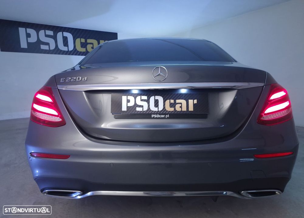Mercedes-Benz E 220 d AMG Line - 14