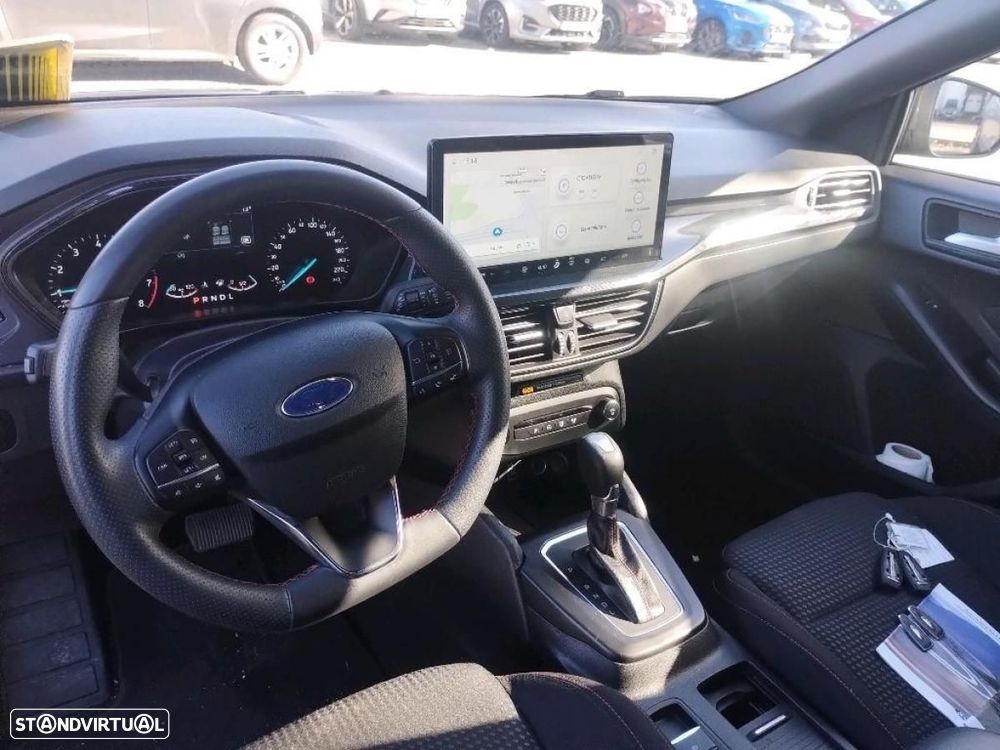 Ford Focus 1.0 EcoBoost MHEV ST-Line Aut. - 4