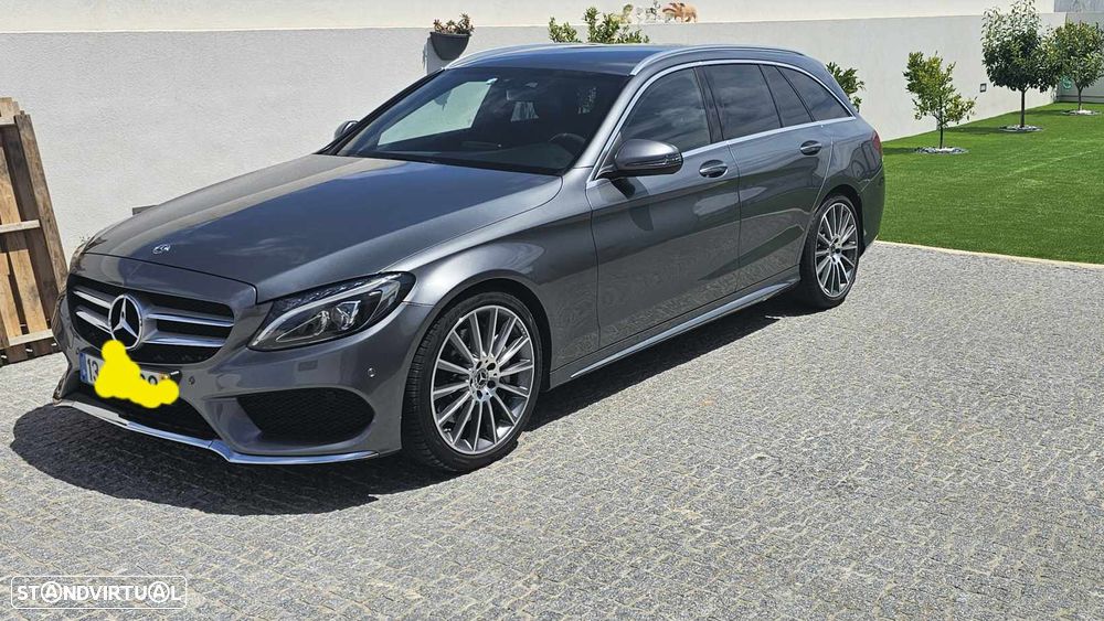 Mercedes-Benz C 300 h AMG Line - 1