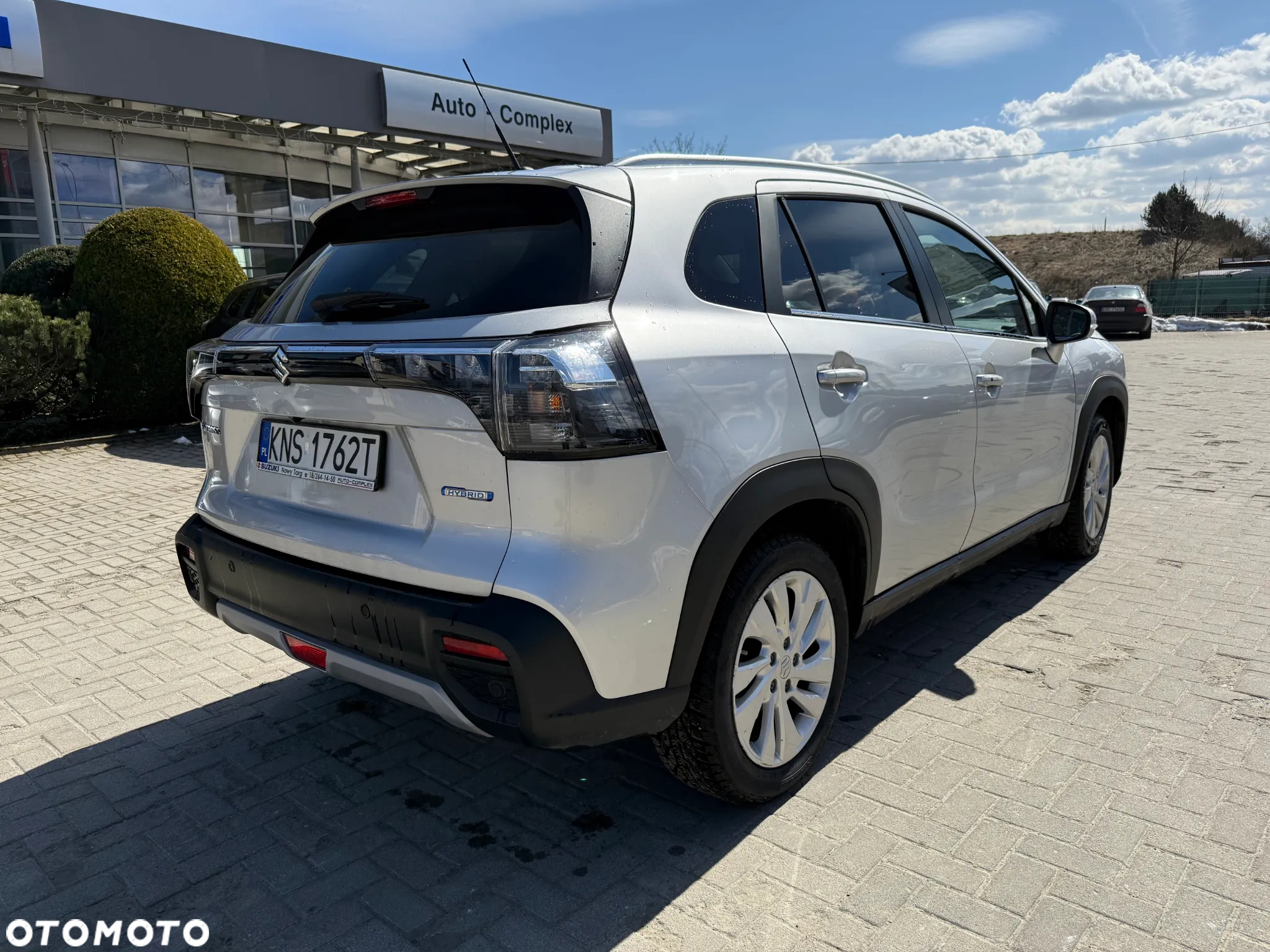 Suzuki SX4 S-Cross 1.4 SHVS Premium Plus SP 4WD - 5