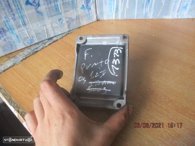 Centralina 0261207901 FIAT PUNTO 2003 1.2I FIAT PUNTO 188 2002 1.2I 0Cv 5P CINZA - 1