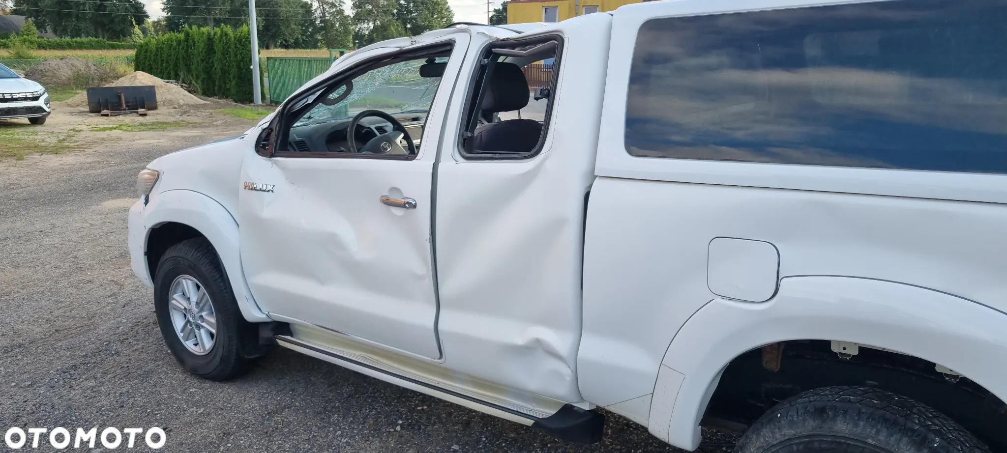 Toyota Hilux 2.4 D-4D Single Cab DLX 4x4 - 5