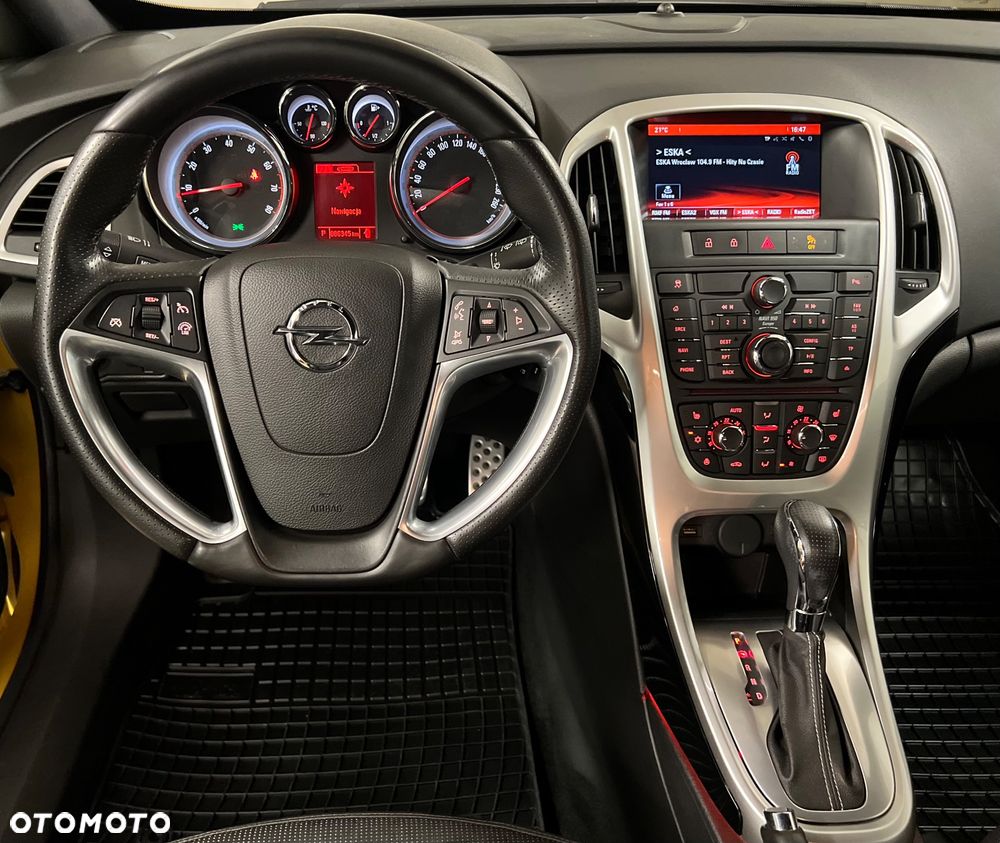 Opel Astra 1.6 T SIDI Sport - 22