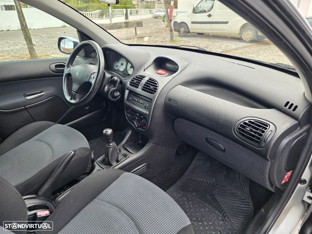 Peugeot 206 SW 1.4 HDi XS - 13